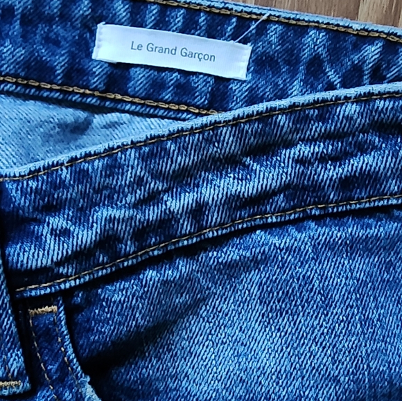 Frame Denim Le Grand Garcon Jean in Inglewood | Mid-rise Boyfriend - Picture 7 of 12
